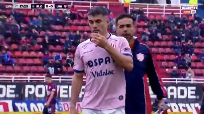 ¿Le dio mala suerte? Ignacio Malcorra cambió el look y salió lesionado en Unión ante San Lorenzo