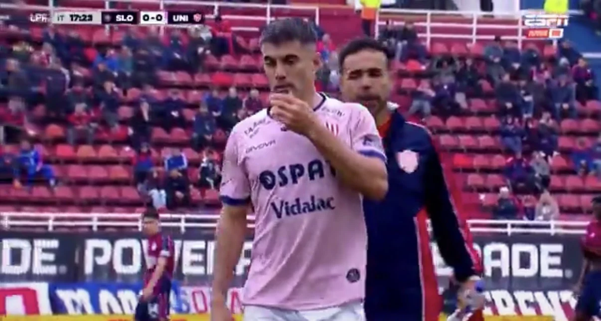 ¿Le dio mala suerte? Ignacio Malcorra cambió el look y salió lesionado en Unión ante San Lorenzo