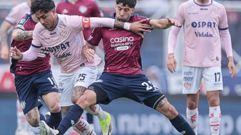 San Lorenzo le ganó a Unión y cortó la mala racha tras perder el Clásico con Huracán