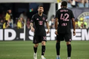 Inter Miami empató 2-2 ante Philadelphia Union en el regreso de Messi al gol