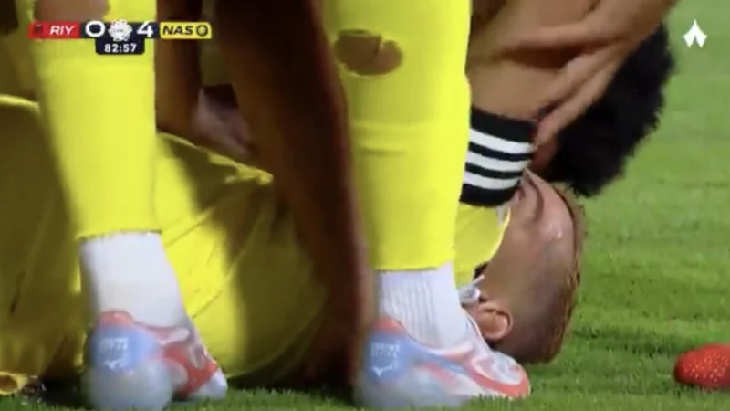Cristiano Ronaldo marcó su gol 977 en la goleada de Al Nassr y se acerca a los 1000