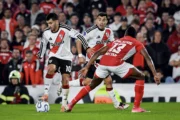 Independiente Santa Fe dio el batacazo en los penales y eliminó a River de la Sudamericana