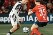 Con una noche soñada de Facundo Lencioni, Gimnasia de Mendoza goleó 3-0 a Independiente