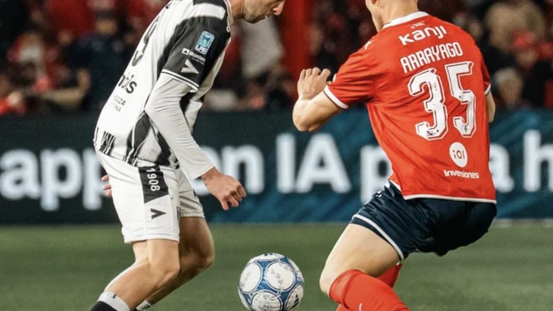 Con una noche soñada de Facundo Lencioni, Gimnasia de Mendoza goleó 3-0 a Independiente