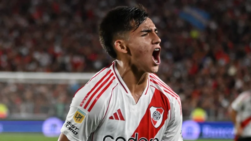 Ian Subiabre deja River para jugar en Tigre