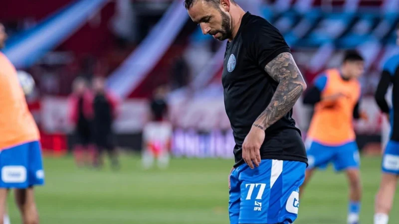 Ibrahim Hesar convirtió su primer gol en la Liga Profesional