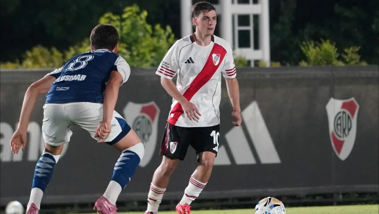 San Lorenzo sumó a un juvenil de River en el final del mercado de pases