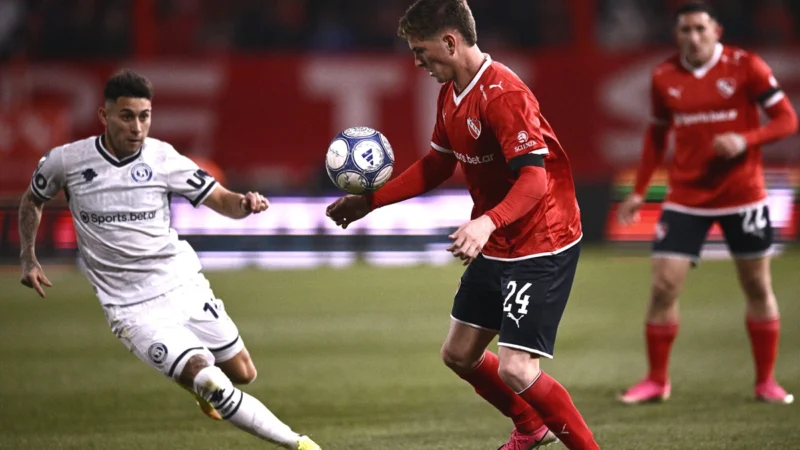 Los dos Independiente empataron 0 a 0 en Avellaneda