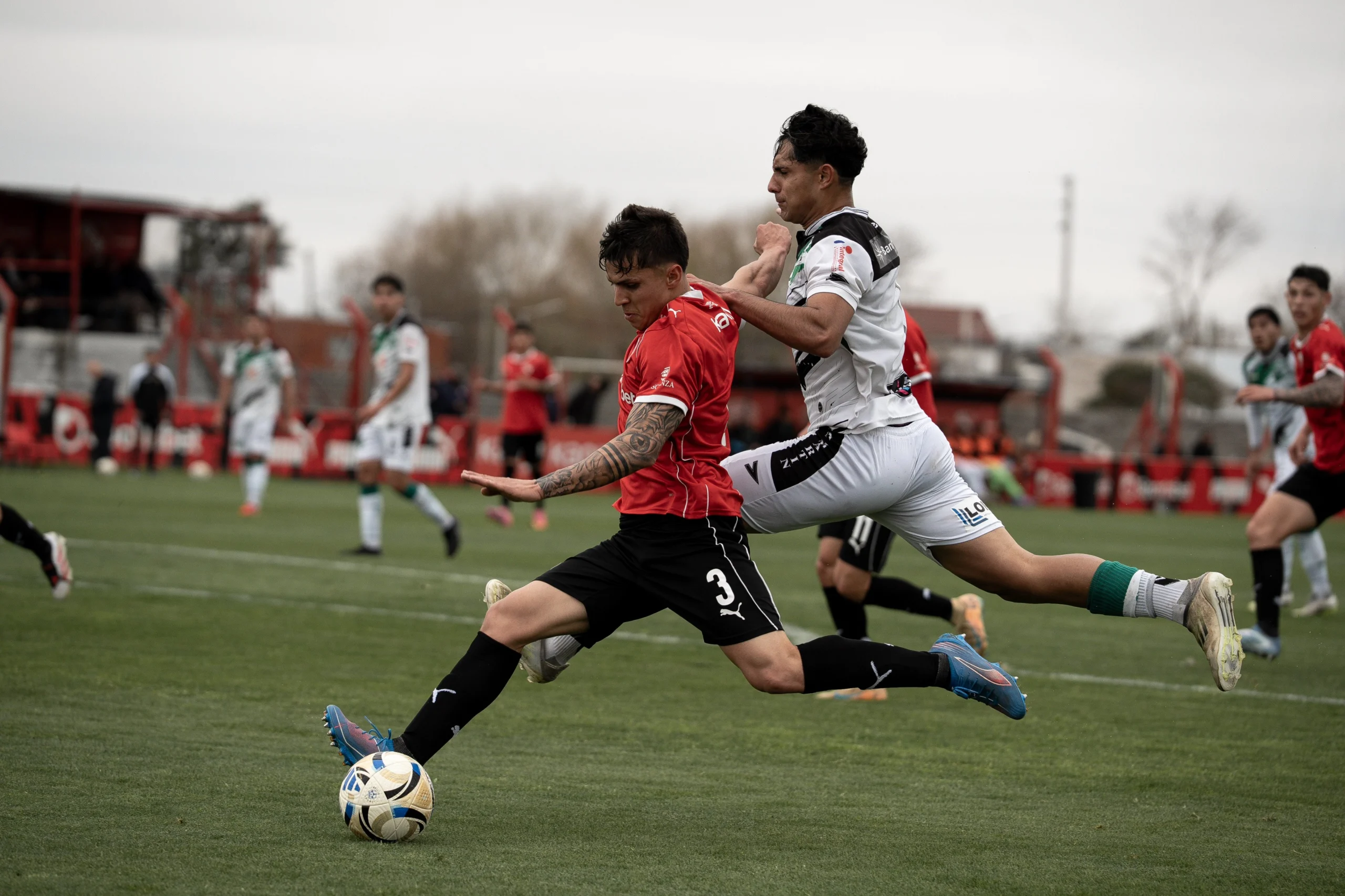 Impactante resultado en el Torneo Proyección: Independiente aplastó 9 a 0 a San Martín de San Juan