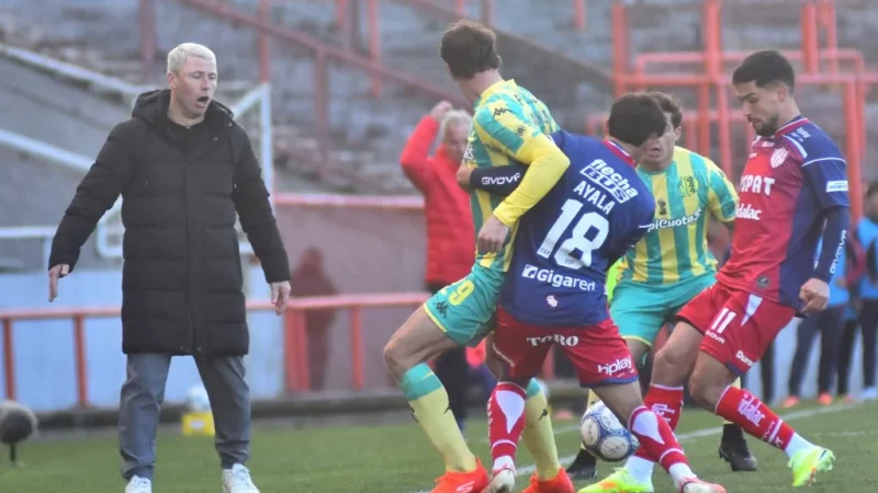 Israel Damonte puso en duda su continuidad en Aldosivi: «Quiero esperar, después veremos cómo sigue todo esto»