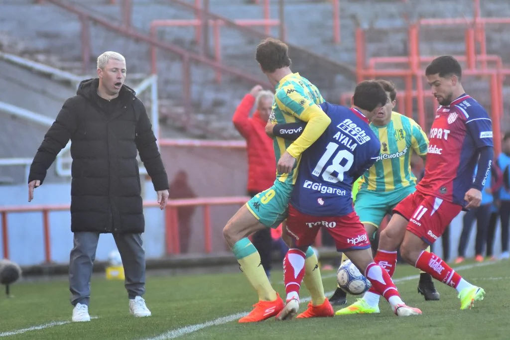 Israel Damonte puso en duda su continuidad en Aldosivi: «Quiero esperar, después veremos cómo sigue todo esto»
