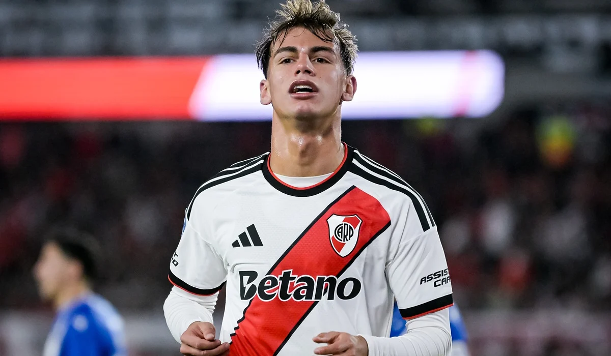 River vende a una joya y Joaquín Freitas se va al Flamengo
