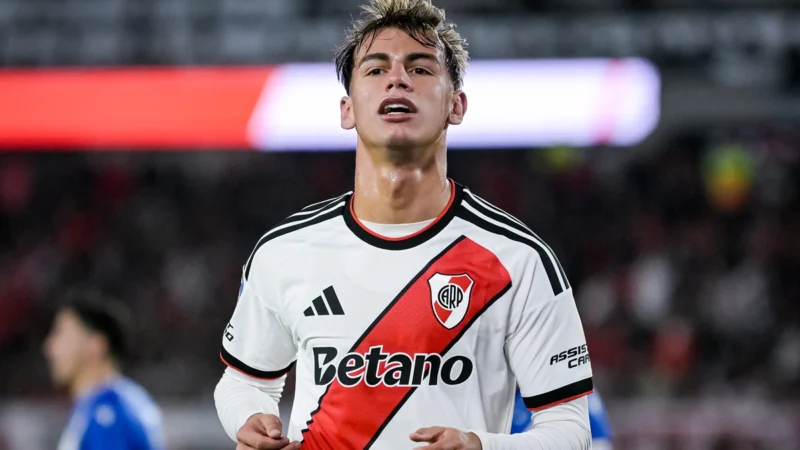 River vende a una joya y Joaquín Freitas se va al Flamengo