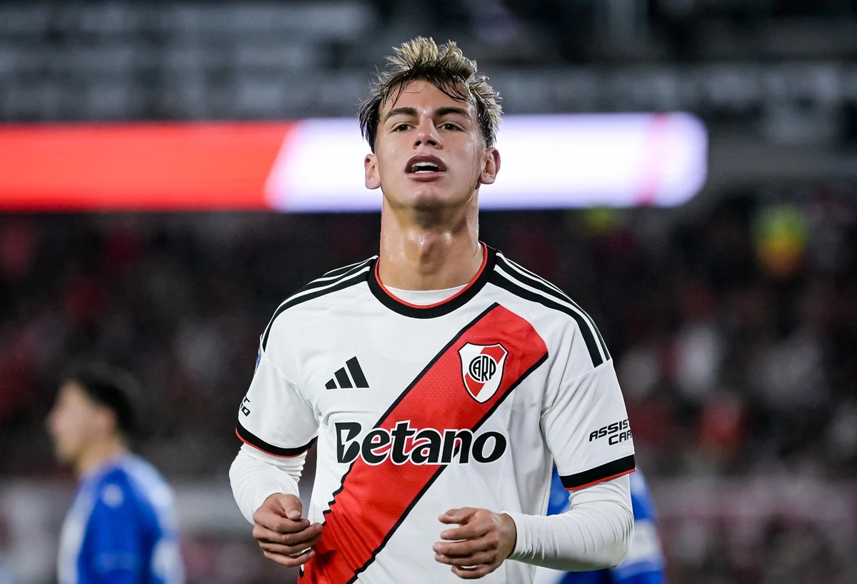 River vende a una joya y Joaquín Freitas se va al Flamengo