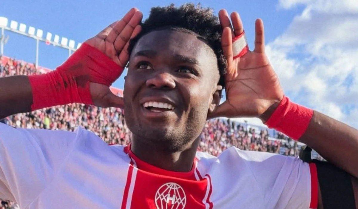 Jordy Caicedo pidió perdón por su festejo contra San Lorenzo: «Fue un momento de euforia»