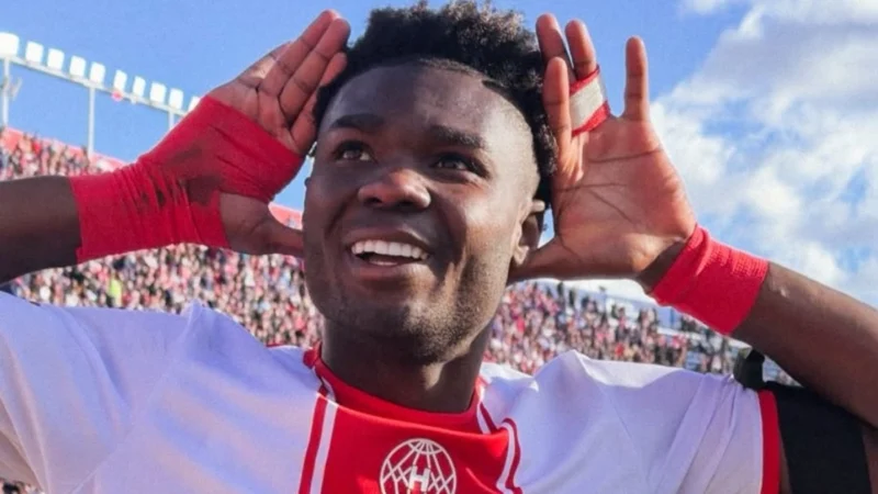 Jordy Caicedo pidió perdón por su festejo contra San Lorenzo: «Fue un momento de euforia»