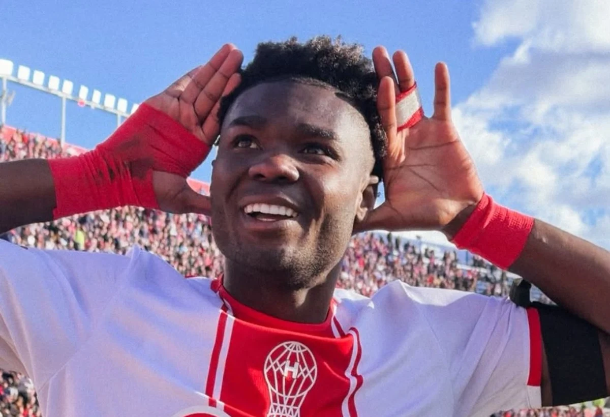 Jordy Caicedo pidió perdón por su festejo contra San Lorenzo: «Fue un momento de euforia»