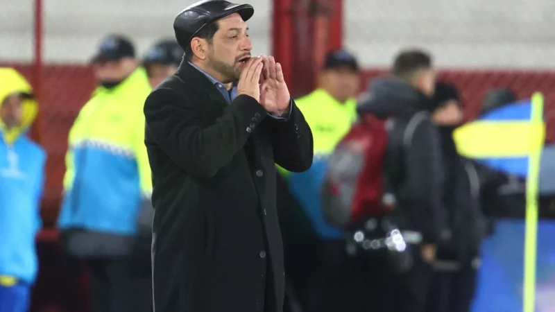 Jorge González, entrenador de Recoleta, palpitó la revancha con Boca: «El resultado es remontable, ya demostramos estar a la altura»