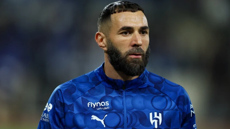 Karim Benzemá dejó Al Hilal y podría retirarse del fútbol