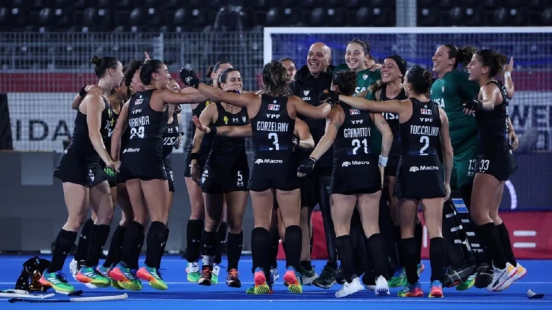 Las Leonas vencieron a Australia y clasificaron a la final del Mundial 2026