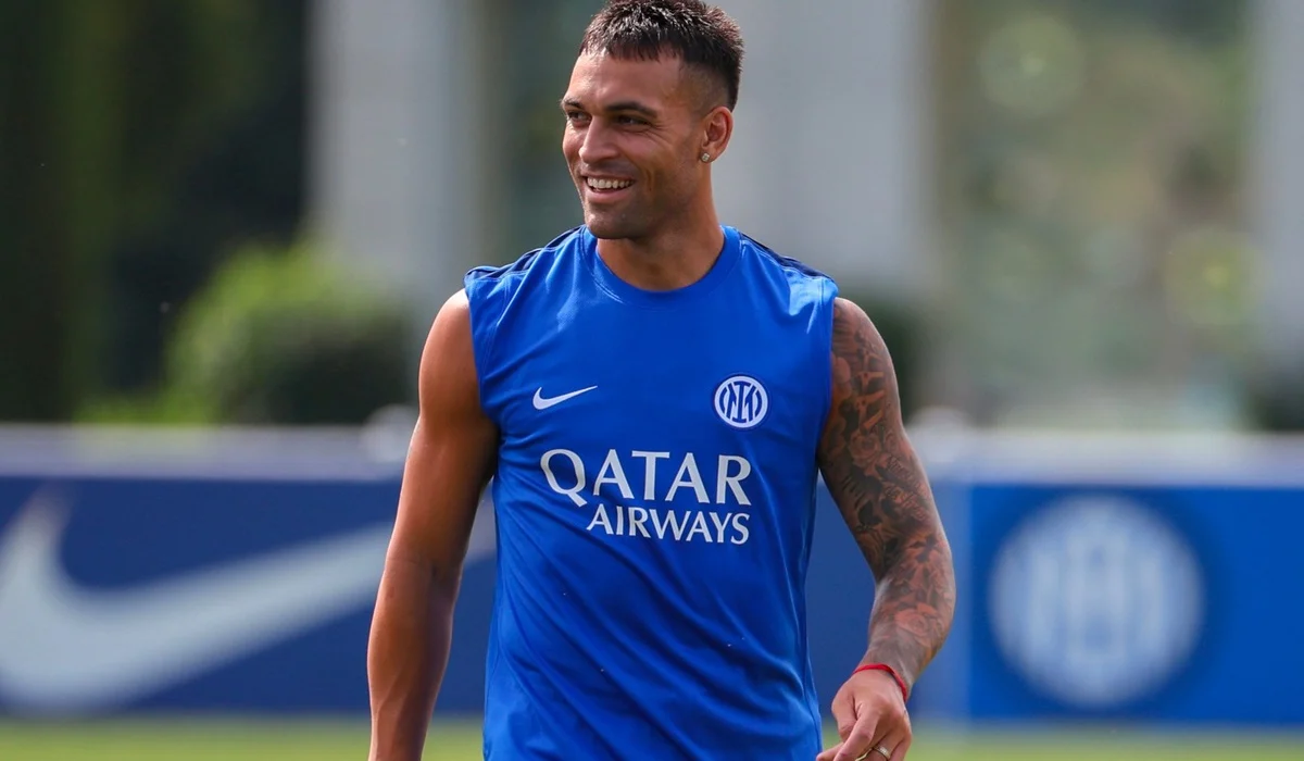 Lautaro Martínez va como titular en Inter – Monza