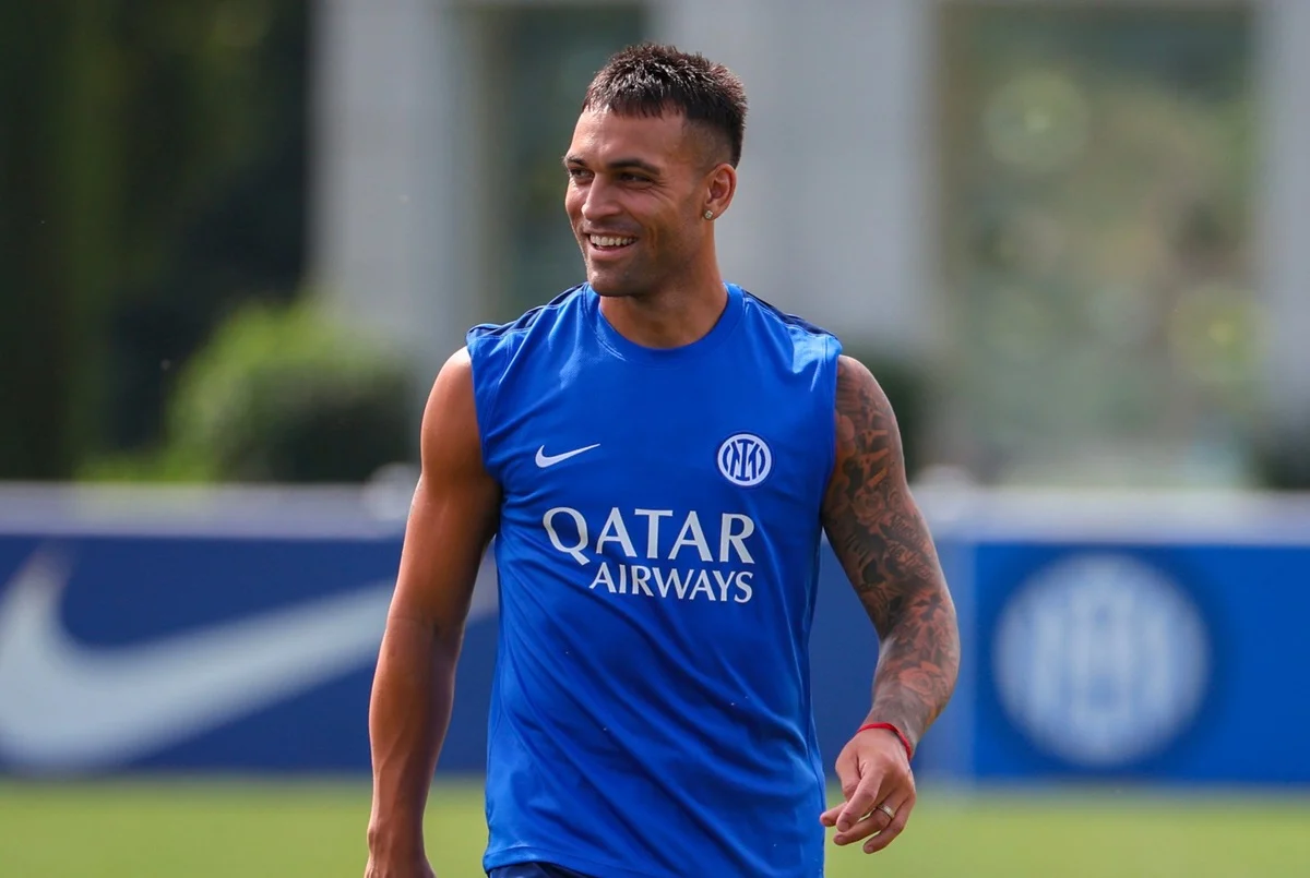 Lautaro Martínez va como titular en Inter – Monza