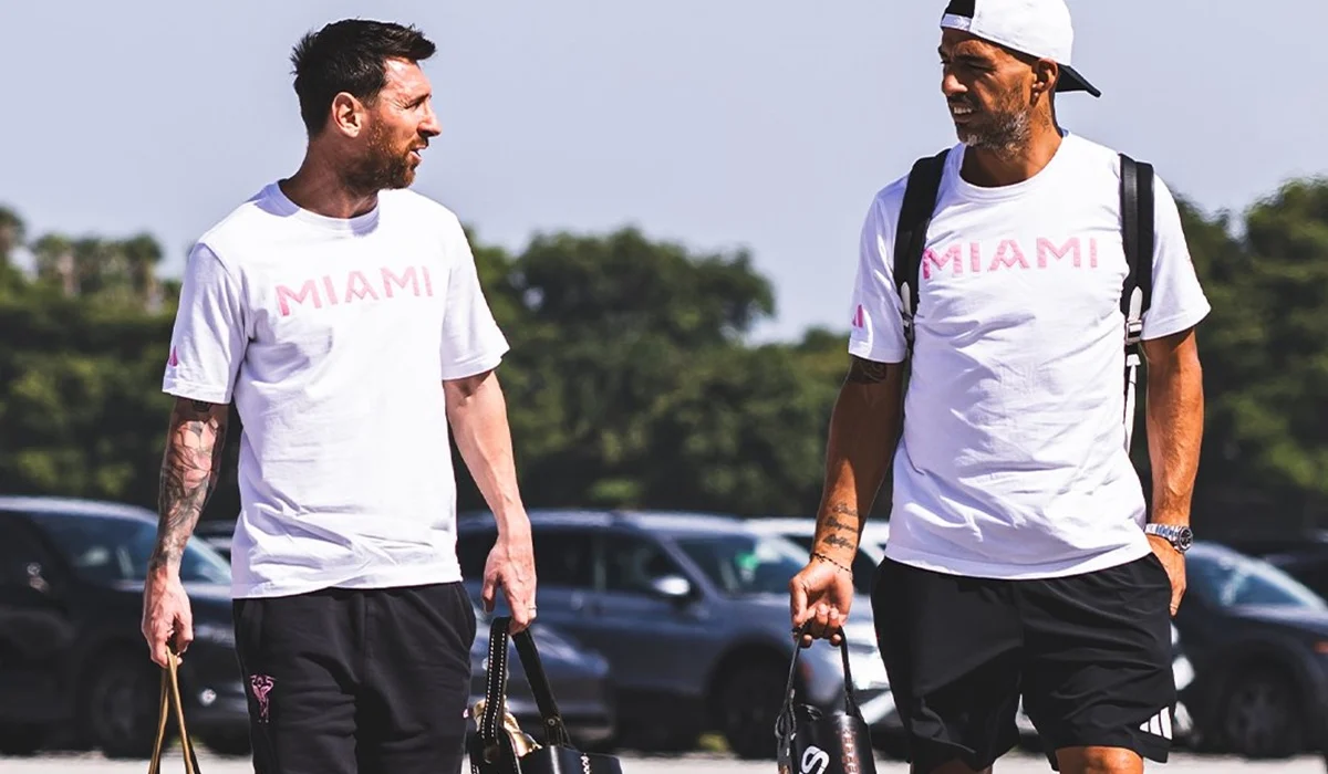Lionel Messi es titular con Inter Miami ante Nashville