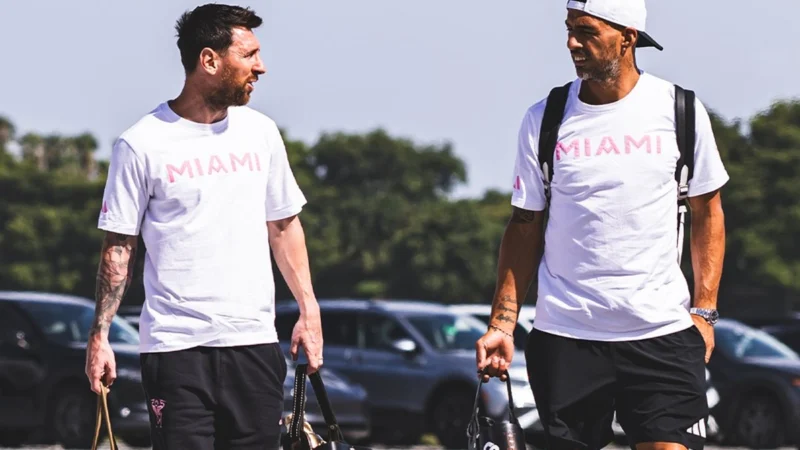Lionel Messi es titular con Inter Miami ante Nashville