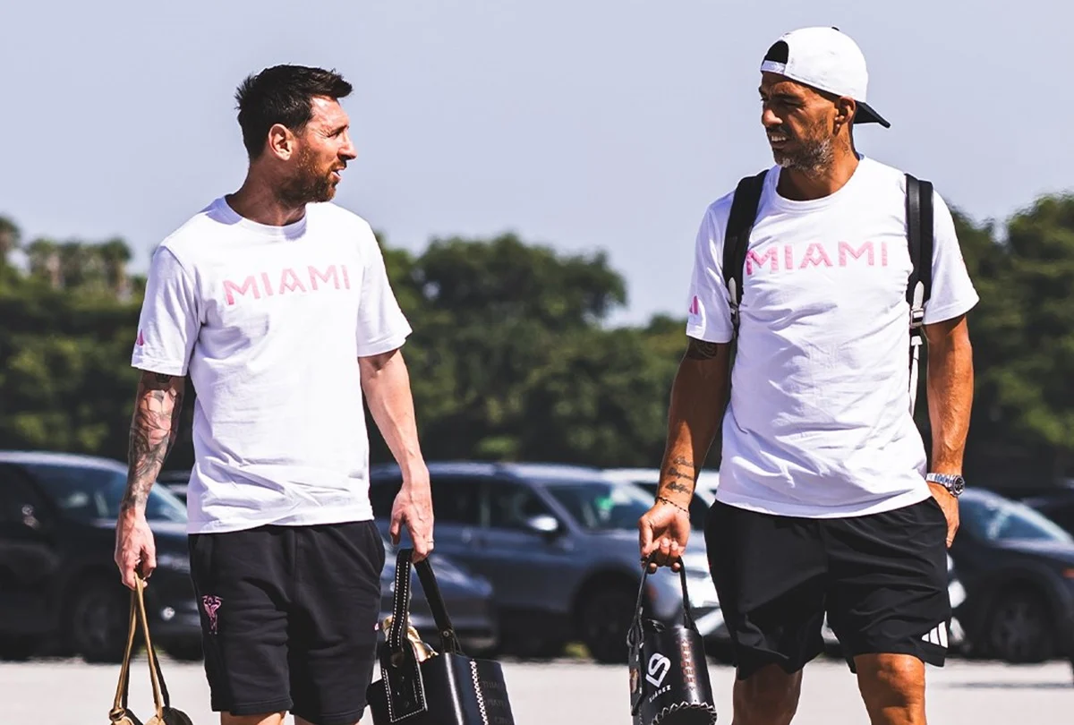 Lionel Messi es titular con Inter Miami ante Nashville