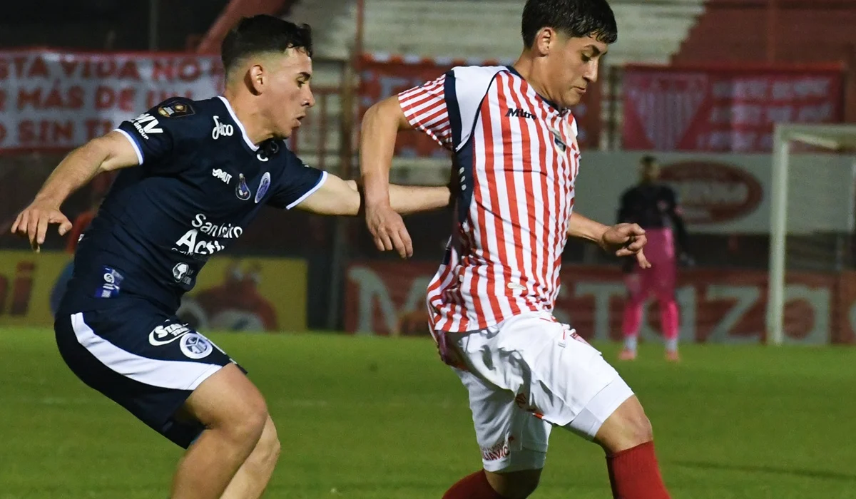 Los Andes no pudo y empató 0 a 0 con Acassuso