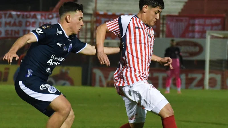 Los Andes no pudo y empató 0 a 0 con Acassuso