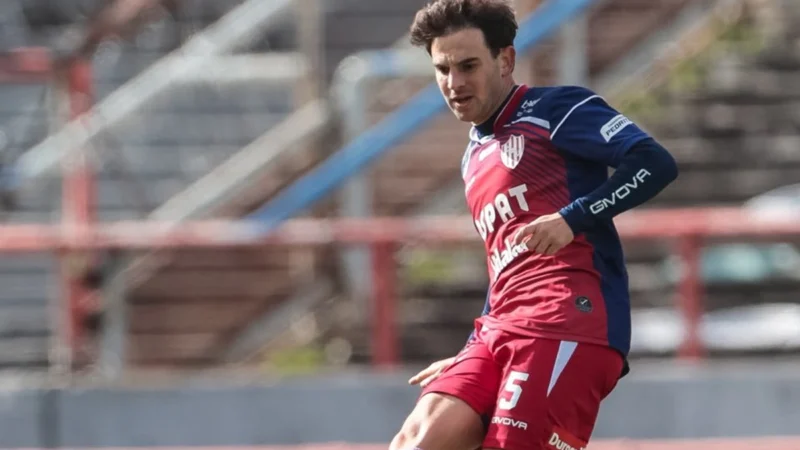 Lucas Menossi marcó un golazo para Unión ante Aldosivi