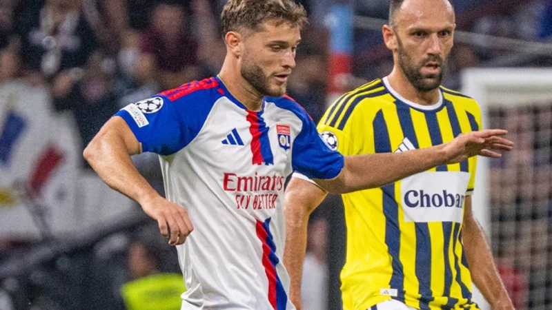 Fenerbahce consumó el bombazo y eliminó a Lyon de Champions League
