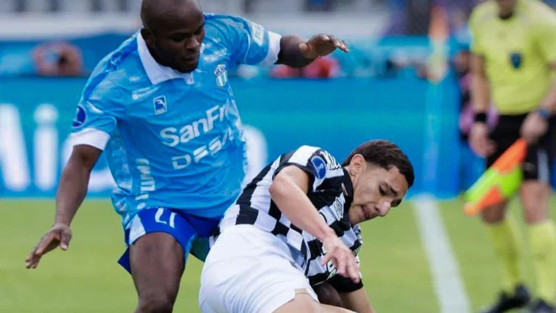 Santos empató con Macará y avanzó a cuartos de Sudamericana