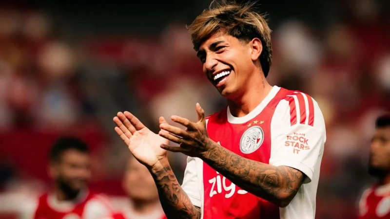 Maher Carrizo se fue de Ajax y es refuerzo del Copenhague