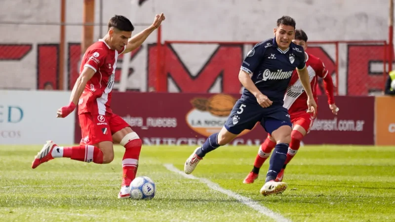 Deportivo Maipú venció a Quilmes y se afianza en puestos de reducido