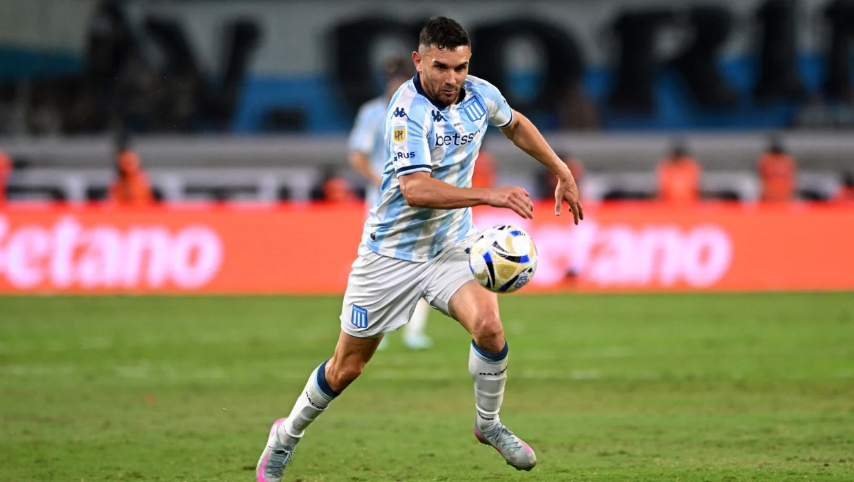 Dura sanción para Adrián Martínez: ¿Por cuántos partidos lo pierde Racing?