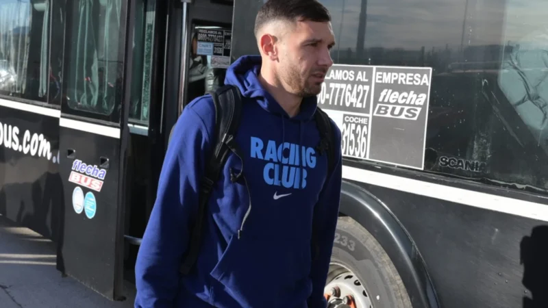 Formaciones para Racing y Belgrano en Copa Argentina