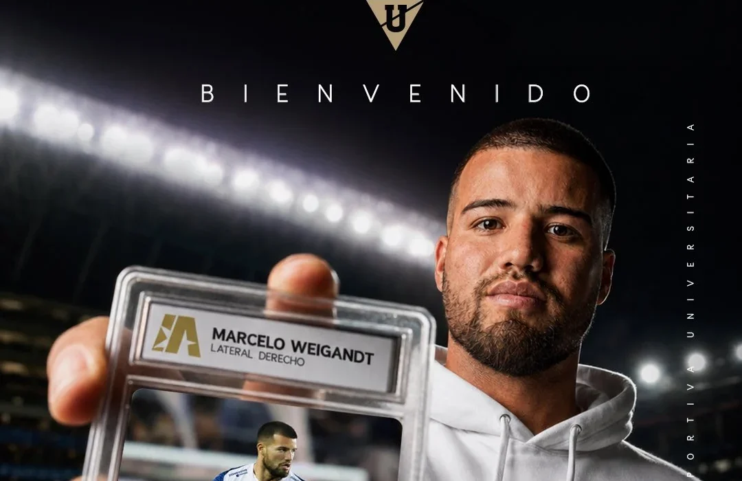 Marcelo Weigandt deja Boca para jugar en LDU Quito