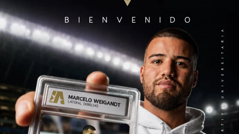 Marcelo Weigandt deja Boca para jugar en LDU Quito