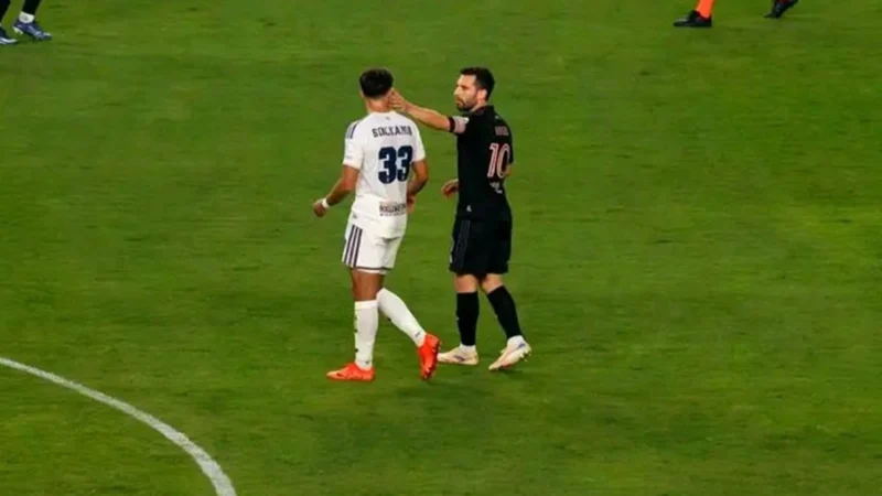 Lionel Messi sería sancionado por su inconducta en la MLS