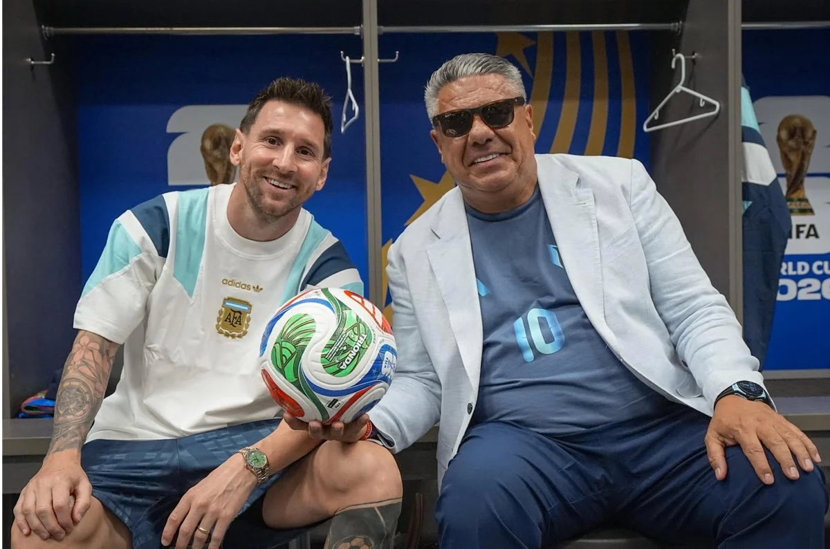 Chiqui Tapia reaccionó al retiro de Lionel Messi de Argentina