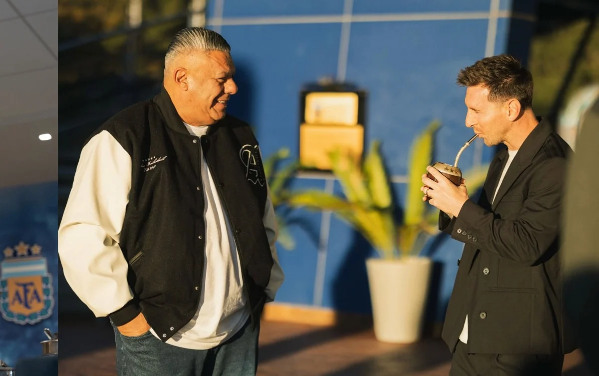 Chiqui Tapia reaccionó al retiro de Lionel Messi de Argentina