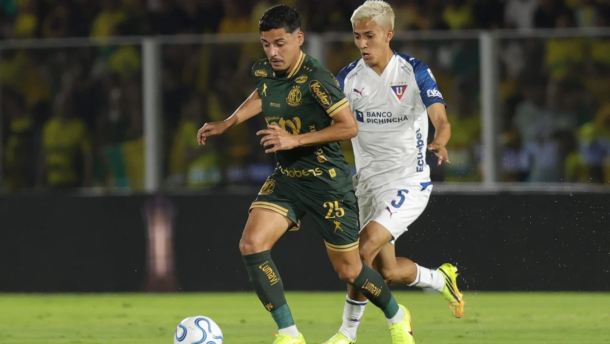 Liga de Quito rescató un valioso empate en su visita a Mirassol