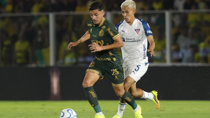 Liga de Quito rescató un valioso empate en su visita a Mirassol