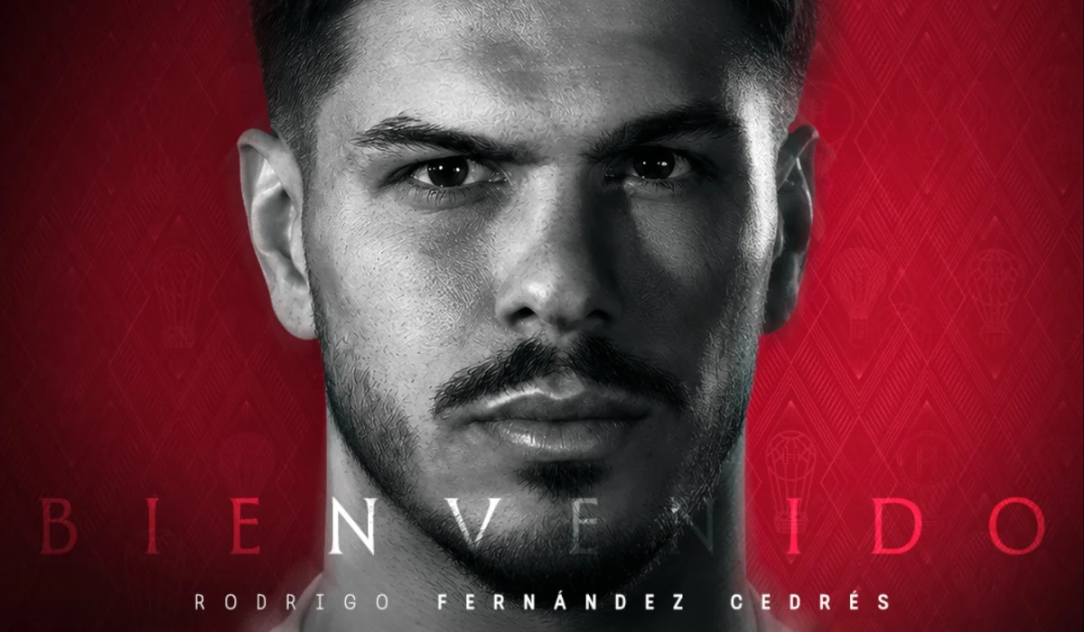 Huracán oficializó la llegada de Rodrigo Fernández Cedrés como nuevo refuerzo