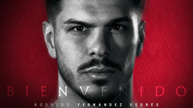 Huracán oficializó la llegada de Rodrigo Fernández Cedrés como nuevo refuerzo