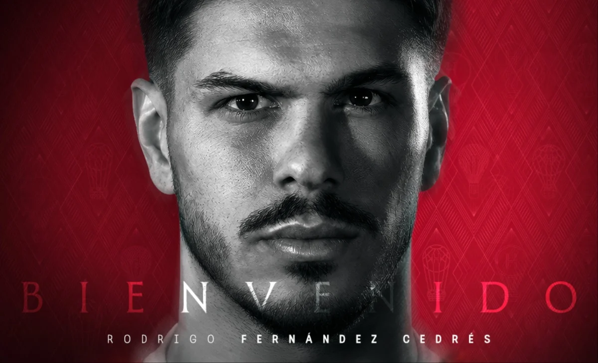 Huracán oficializó la llegada de Rodrigo Fernández Cedrés como nuevo refuerzo