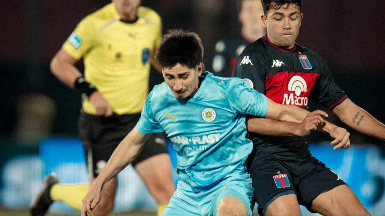Tigre pagó caro sus errores y Montevideo City Torque lo venció en Victoria por Sudamericana