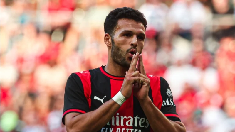 Goncalo Ramos se presentó en Milan con gol y tres asistencias ante Manchester United